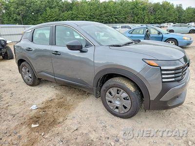 Czwarte zdjęcie samochodu z boku: 2026 NISSAN KICKS S VIN:3N8AP6BE6TL418439 - miniatura