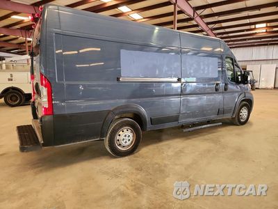 Trzecie zdjęcie samochodu z tyłu: 2021 RAM PROMASTER 3500 DELIVERY VAN VIN:3C6FRVJG3ME501171 - miniatura