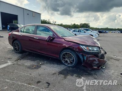 Czwarte zdjęcie samochodu z boku: 2015 HONDA ACCORD EX VIN:1HGCR2F78FA190878 - miniatura