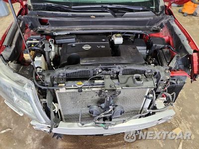 Zdjęcie 12 z 14 samochodu: 2016 NISSAN PATHFINDER SL VIN:5N1AR2MM8GC626953 - miniatura