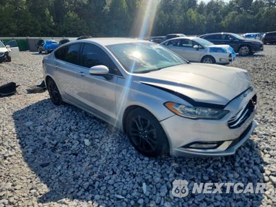 Czwarte zdjęcie samochodu z boku: 2018 FORD FUSION SE VIN:3FA6P0HD1JR200874 - miniatura