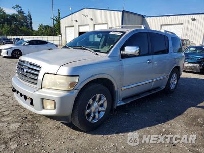 2004 INFINITI QX56 BASE 5N3AA08C74N810611 - główne zdjęcie licytacji z USA - miniatura