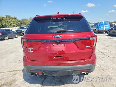 Zdjęcie 6 z 13 samochodu: 2017 FORD EXPLORER SPORT VIN:1FM5K8GT6HGA12084 - miniatura