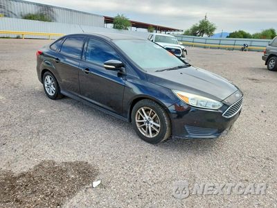 Czwarte zdjęcie samochodu z boku: 2015 FORD FOCUS SE VIN:1FADP3F20FL361958 - miniatura