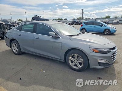 Czwarte zdjęcie samochodu z boku: 2023 CHEVROLET MALIBU LT VIN:1G1ZD5ST7PF206450 - miniatura