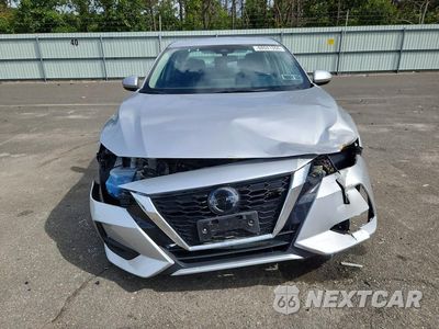 Piąte zdjęcie samochodu w środku: 2023 NISSAN SENTRA SV VIN:3N1AB8CV8PY231395 - miniatura