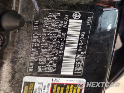 Zdjęcie 12 z 12 samochodu: 2009 TOYOTA CAMRY LE VIN:4T1BE46KX9U403009 - miniatura