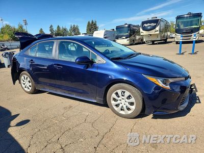 Czwarte zdjęcie samochodu z boku: 2025 TOYOTA COROLLA LE VIN:5YFB4MDE0SP246341 - miniatura