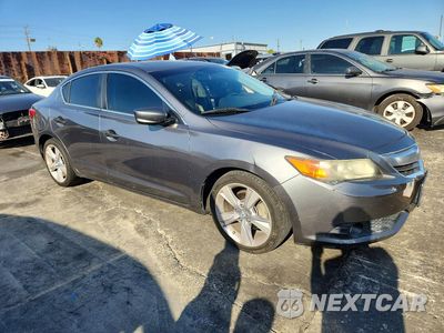 Czwarte zdjęcie samochodu z boku: 2014 ACURA ILX 20 TECH VIN:19VDE1F72EE013109 - miniatura