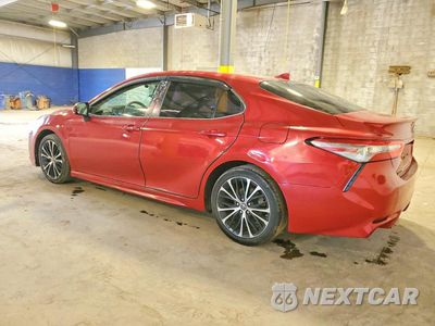 Drugie zdjęcie samochodu z przodu: 2019 TOYOTA CAMRY SE VIN:4T1B11HK4KU245859 - miniatura