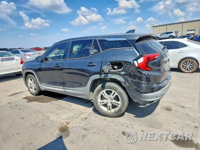 Drugie zdjęcie samochodu z przodu: 2018 GMC TERRAIN SLE VIN:3GKALMEV7JL247418 - miniatura