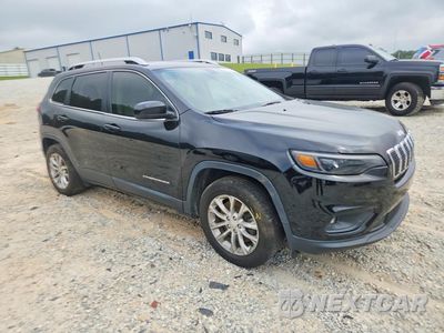 Czwarte zdjęcie samochodu z boku: 2019 JEEP CHEROKEE LATITUDE VIN:1C4PJLCBXKD416417 - miniatura