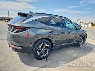 Trzecie zdjęcie samochodu z tyłu: 2022 HYUNDAI TUCSON SEL CONVENIENCE VIN:KM8JFCA13NU080997 - miniatura