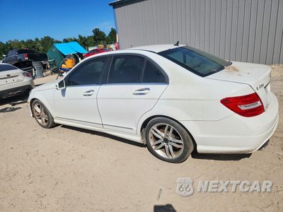 Drugie zdjęcie samochodu z przodu: 2013 MERCEDES-BENZ C 250 VIN:WDDGF4HB3DR293829 - miniatura