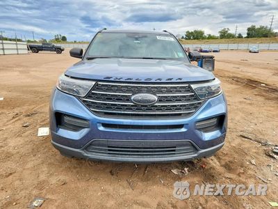Piąte zdjęcie samochodu w środku: 2020 FORD EXPLORER XLT VIN:1FMSK7DH5LGA10056 - miniatura