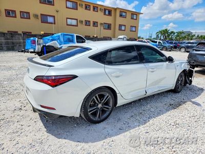 Trzecie zdjęcie samochodu z tyłu: 2023 ACURA INTEGRA A-SPEC VIN:19UDE4H31PA015539 - miniatura