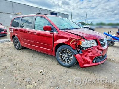 Czwarte zdjęcie samochodu z boku: 2016 DODGE GRAND CARAVAN SXT VIN:2C4RDGCG4GR108716 - miniatura