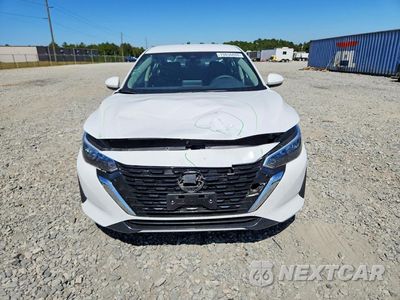 Piąte zdjęcie samochodu w środku: 2025 NISSAN SENTRA SV VIN:3N1AB8CV9SY412725 - miniatura