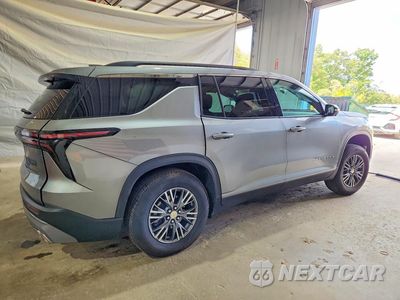 Trzecie zdjęcie samochodu z tyłu: 2026 CHEVROLET TRAVERSE LT VIN:1GNEVGKS7TJ312191 - miniatura