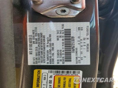 Zdjęcie 12 z 12 samochodu: 2015 FORD FUSION S VIN:1FA6P0G72F5130789 - miniatura