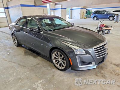 Czwarte zdjęcie samochodu z boku: 2017 CADILLAC CTS LUXURY VIN:1G6AR5SSXH0147348 - miniatura
