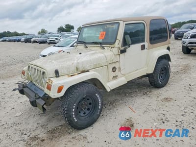2002 JEEP WRANGLER / TJ SAHARA 1J4FA59S32P760002 - główne zdjęcie licytacji z USA - miniatura