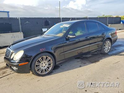2008 MERCEDES-BENZ E 350 4MATIC WDBUF87X78B255602 - główne zdjęcie licytacji z USA - miniatura