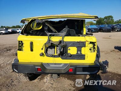 Zdjęcie 6 z 13 samochodu: 2022 JEEP WRANGLER UNLIMITED SPORT VIN:1C4HJXDG8NW226971 - miniatura