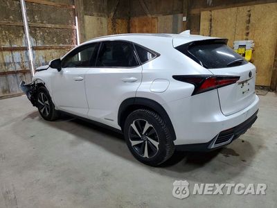 Drugie zdjęcie samochodu z przodu: 2021 LEXUS NX 300H BASE VIN:JTJGJRDZ5M2170709 - miniatura