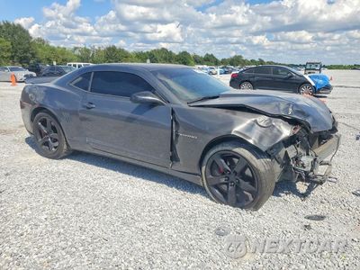 Czwarte zdjęcie samochodu z boku: 2010 CHEVROLET CAMARO SS VIN:2G1FJ1EJ1A9206829 - miniatura