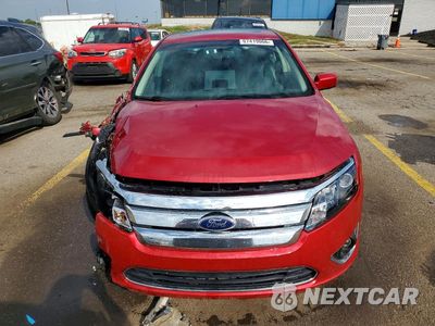 Piąte zdjęcie samochodu w środku: 2012 FORD FUSION SEL VIN:3FAHP0JG1CR417471 - miniatura