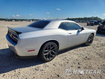 Trzecie zdjęcie samochodu z tyłu: 2022 DODGE CHALLENGER SXT VIN:2C3CDZAG2NH182079 - miniatura