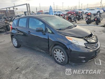 Czwarte zdjęcie samochodu z boku: 2014 NISSAN VERSA NOTE S PLUS VIN:3N1CE2CP9EL392797 - miniatura