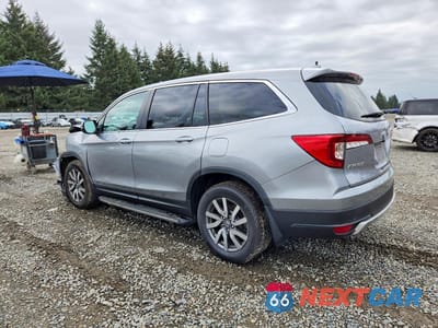 Drugie zdjęcie samochodu z przodu: 2020 HONDA PILOT EXL VIN:5FNYF6H5XLB058675 - miniatura