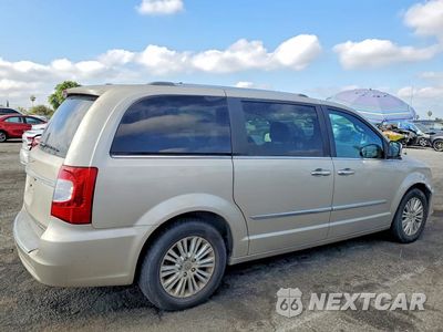 Trzecie zdjęcie samochodu z tyłu: 2013 CHRYSLER TOWN AND COUNTRY LIMITED VIN:2C4RC1GG4DR734787 - miniatura