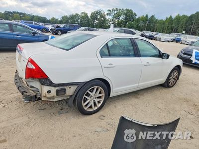 Trzecie zdjęcie samochodu z tyłu: 2012 FORD FUSION SEL VIN:3FAHP0JAXCR439626 - miniatura