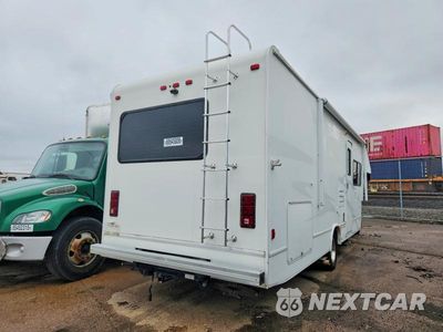 Czwarte zdjęcie samochodu z boku: 2008 FORD E450 RV VIN:1FDXE45SX8DA25800 - miniatura