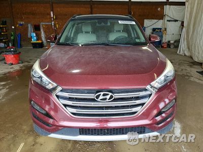 Piąte zdjęcie samochodu w środku: 2017 HYUNDAI TUCSON LIMITED VIN:KM8J3CA26HU322266 - miniatura