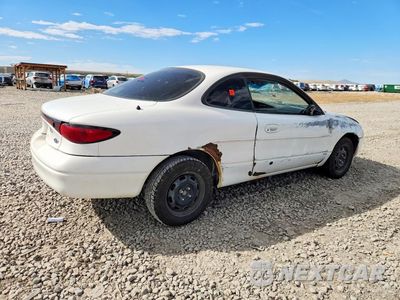 Trzecie zdjęcie samochodu z tyłu: 1998 FORD ESCORT ZX2 VIN:3FAKP1134WR233168 - miniatura