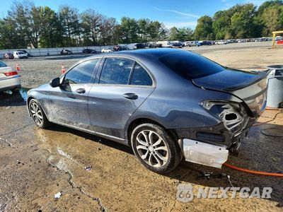 Drugie zdjęcie samochodu z przodu: 2016 MERCEDES-BENZ C 300 4MATIC VIN:WDDWF4KB0GR173513 - miniatura