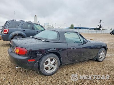Trzecie zdjęcie samochodu z tyłu: 2000 MAZDA MX-5 MIATA BASE VIN:JM1NB3535Y0139654 - miniatura