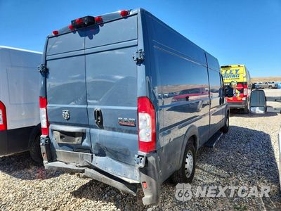 Trzecie zdjęcie samochodu z tyłu: 2019 RAM PROMASTER 3500 DELIVERY VAN VIN:3C6URVJG3KE564517 - miniatura