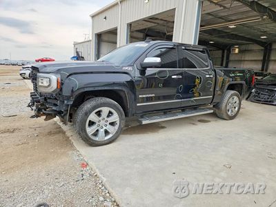 2018 GMC SIERRA K1500 SLT 3GTU2NEC4JG442398 - główne zdjęcie licytacji z USA - miniatura