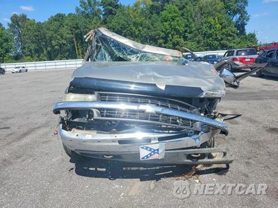 Piąte zdjęcie samochodu w środku: 2001 CHEVROLET SILVERADO K1500 VIN:1GCEK19T01E105886 - miniatura