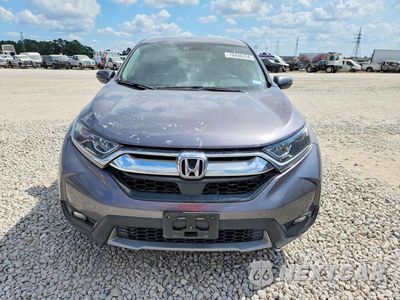 Piąte zdjęcie samochodu w środku: 2018 HONDA CR-V EX VIN:7FARW1H52JE032726 - miniatura