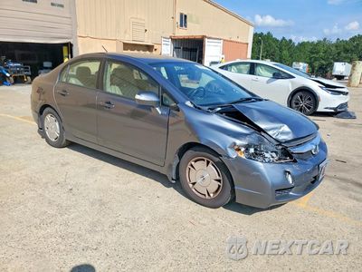 Czwarte zdjęcie samochodu z boku: 2009 HONDA CIVIC HYBRID VIN:JHMFA36289S013192 - miniatura