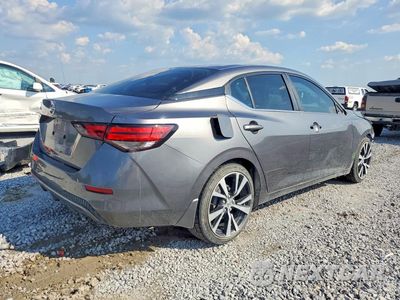 Trzecie zdjęcie samochodu z tyłu: 2021 NISSAN SENTRA S VIN:3N1AB8BV7MY275479 - miniatura