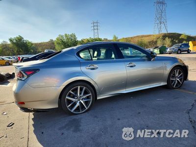 Trzecie zdjęcie samochodu z tyłu: 2019 LEXUS GS 350 F SPORT VIN:JTHCZ1BL3KA011425 - miniatura