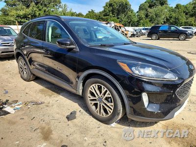 Czwarte zdjęcie samochodu z boku: 2021 FORD ESCAPE SEL VIN:1FMCU0H67MUA26678 - miniatura