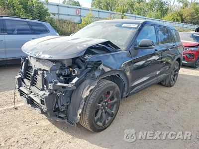 2022 FORD EXPLORER ST 1FM5K8GC3NGB95987 - główne zdjęcie licytacji z USA - miniatura